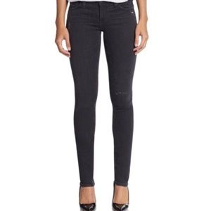 AG Adriano Goldschmied Women's Black Jeans